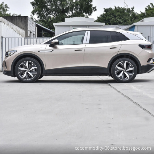 High Speed New Energy Vehicle VW ID4 Crozz 5 Seats SUV New Electric Vehicle